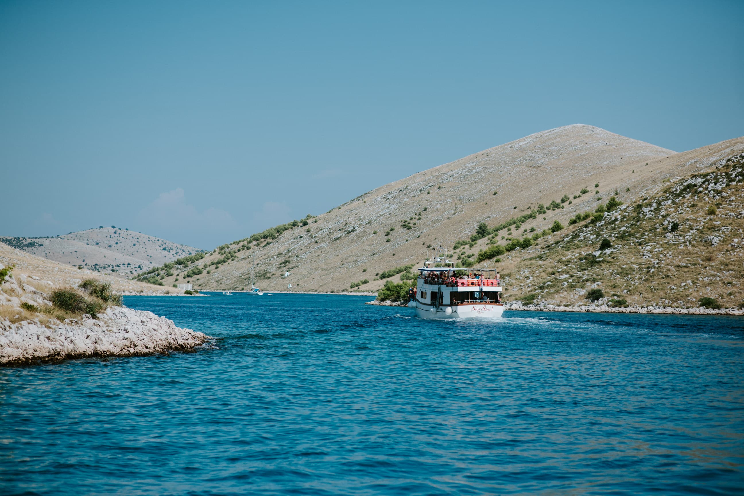 Kornati National Park Cliffs