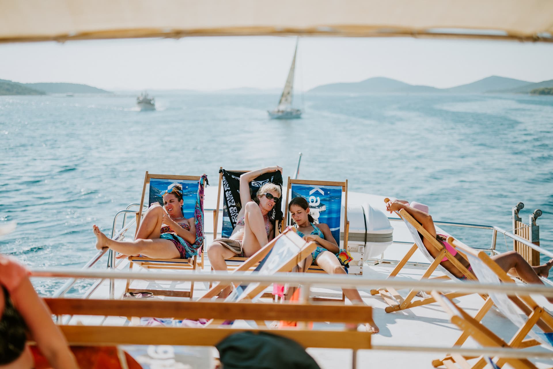 Panoramic view of Kornati islands